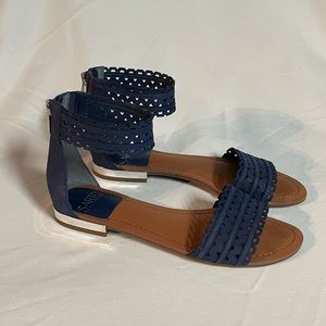 Franco Sarto Ankle Strap Sandals